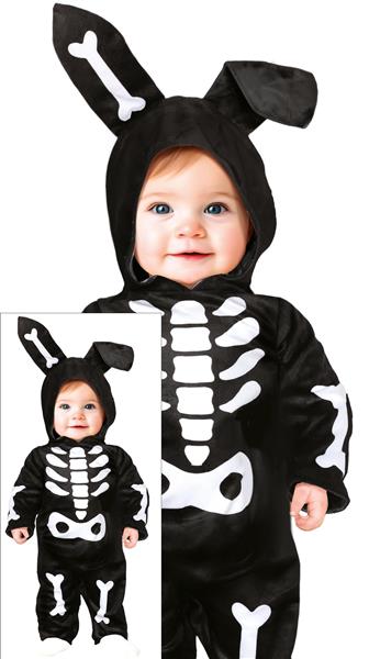 Grote foto halloween kostuum baby konijnen skelet verzamelen overige verzamelingen