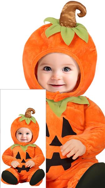 Grote foto halloween kostuum oranje baby pompoen verzamelen overige verzamelingen