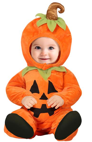 Grote foto halloween kostuum oranje baby pompoen verzamelen overige verzamelingen