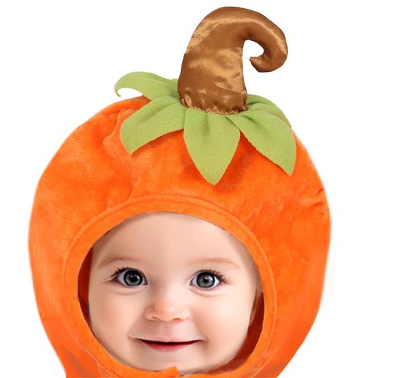 Grote foto halloween kostuum oranje baby pompoen verzamelen overige verzamelingen