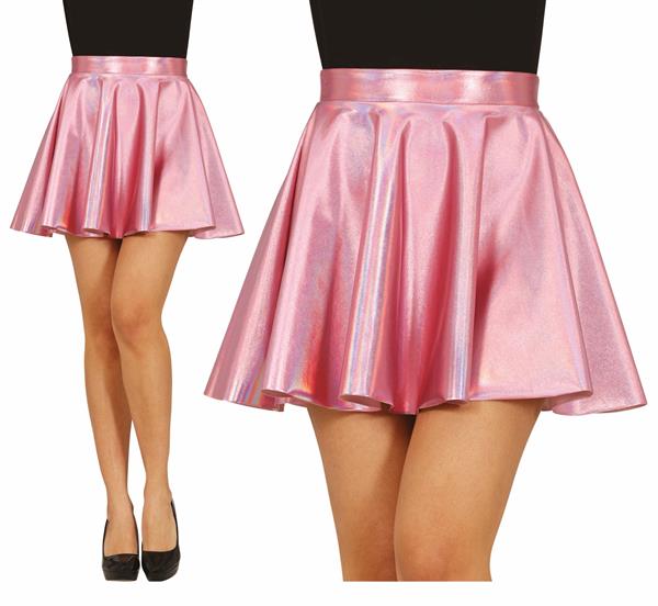 Grote foto roze rok metallic verzamelen overige verzamelingen