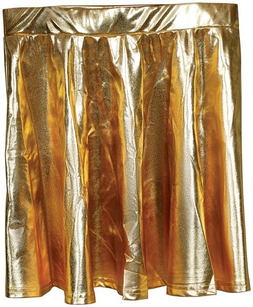 Grote foto gouden rok metallic verzamelen overige verzamelingen