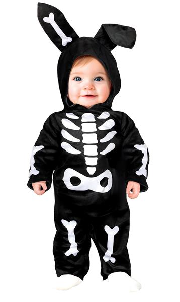 Grote foto halloween kostuum baby konijnen skelet verzamelen overige verzamelingen