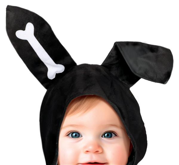 Grote foto halloween kostuum baby konijnen skelet verzamelen overige verzamelingen