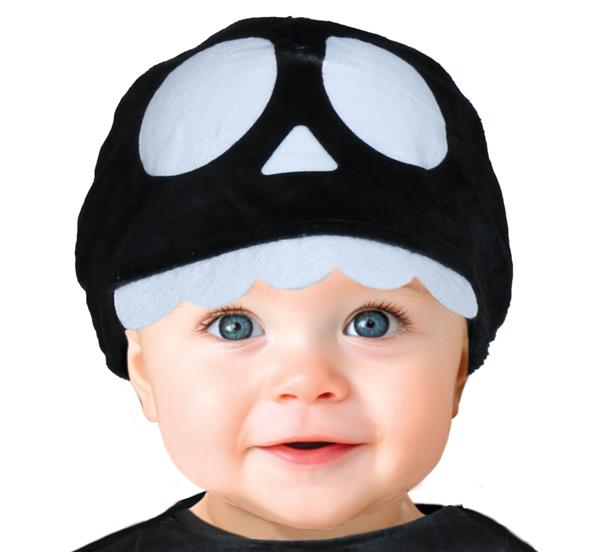 Grote foto halloween kostuum wit zwart baby skelet verzamelen overige verzamelingen