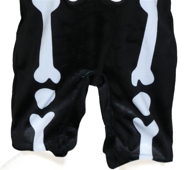 Grote foto halloween kostuum wit zwart baby skelet verzamelen overige verzamelingen