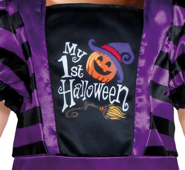 Grote foto halloween jurk baby heks verzamelen overige verzamelingen