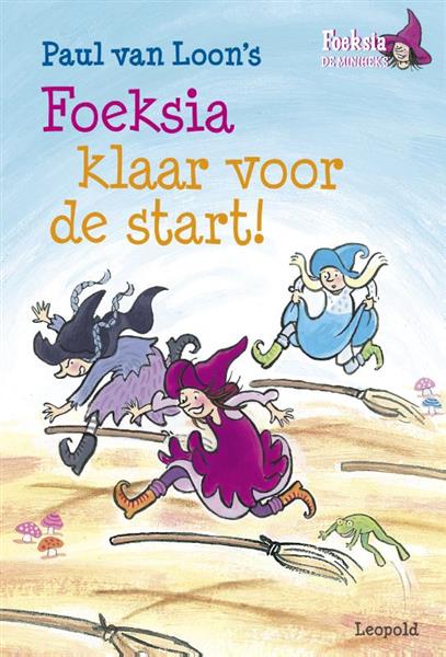 Grote foto foeksia klaar voor de start foeksia de miniheks boeken jeugd 13 jaar en ouder