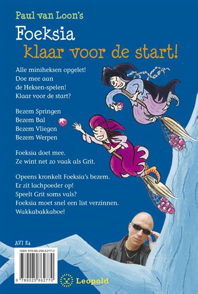 Grote foto foeksia klaar voor de start foeksia de miniheks boeken jeugd 13 jaar en ouder