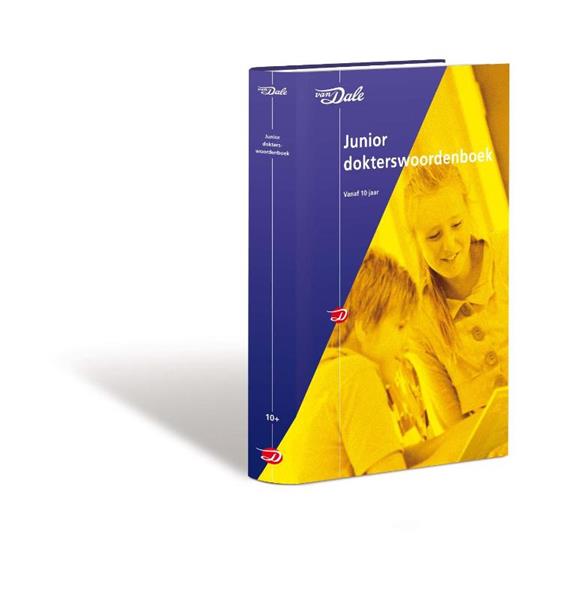 Grote foto van dale junior dokterswoordenboek boeken woordenboeken