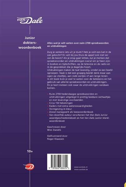 Grote foto van dale junior dokterswoordenboek boeken woordenboeken