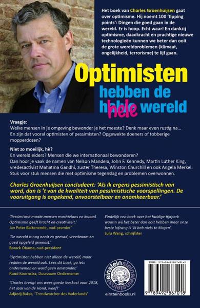 Grote foto optimisten hebben de hele wereld boeken politiek en maatschappij