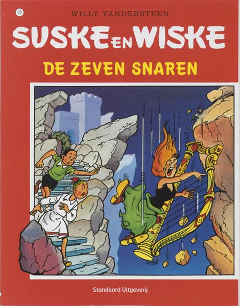 Grote foto de zeven snaren suske en wiske 79 boeken stripboeken