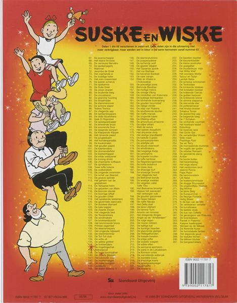 Grote foto de zeven snaren suske en wiske 79 boeken stripboeken