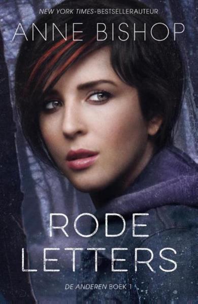 Grote foto rode letters de anderen 1 boeken science fiction