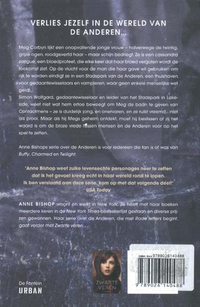 Grote foto rode letters de anderen 1 boeken science fiction