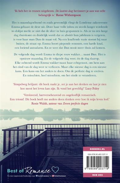 Grote foto de laatste dag boeken overige boeken