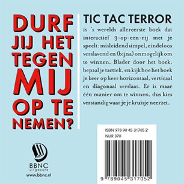 Grote foto tic tac terror boeken stripboeken