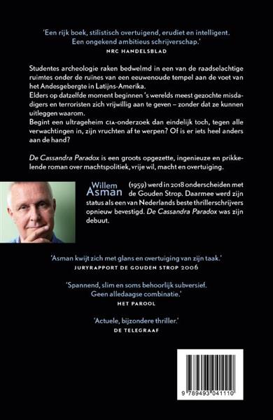 Grote foto de cassandra paradox boeken thrillers