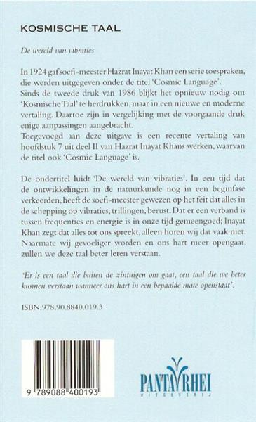 Grote foto kosmische taal boeken overige boeken