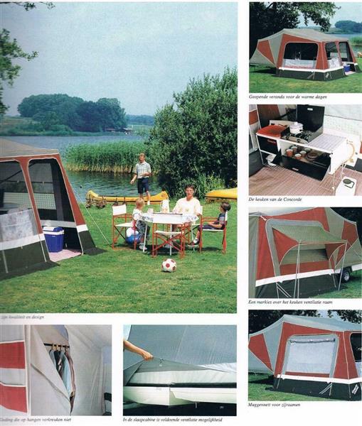 Grote foto vouwwagen camp let concorde isabella vouwtent caravans en kamperen vouwwagens