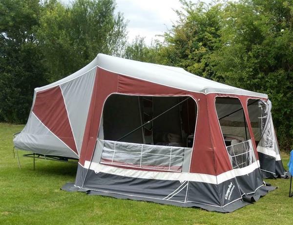 Grote foto vouwwagen camp let concorde isabella vouwtent caravans en kamperen vouwwagens