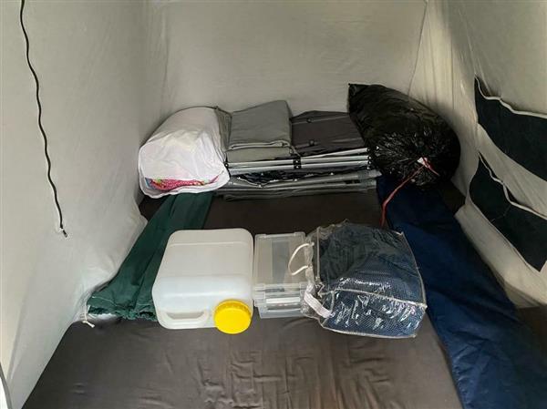 Grote foto vouwwagen camp let concorde isabella vouwtent caravans en kamperen vouwwagens