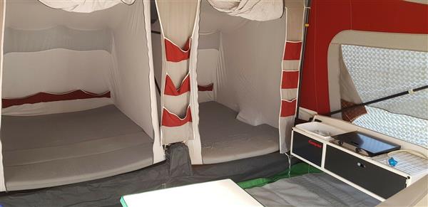 Grote foto vouwwagen camp let concorde isabella vouwtent caravans en kamperen vouwwagens
