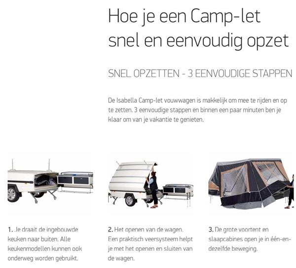 Grote foto vouwwagen camp let concorde isabella vouwtent caravans en kamperen vouwwagens
