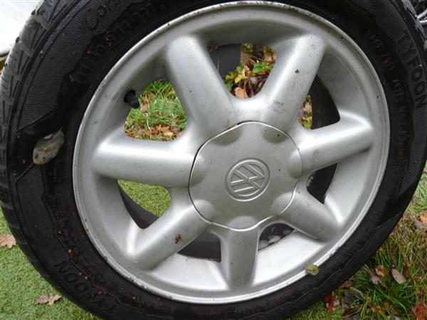 Grote foto aluminium velgen 4x100 14 4 st vw naafdoppen auto onderdelen banden en velgen