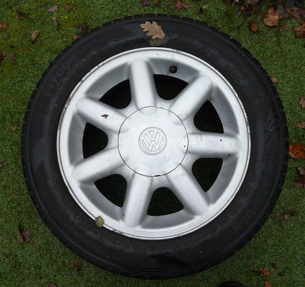 Grote foto aluminium velgen 4x100 14 4 st vw naafdoppen auto onderdelen banden en velgen