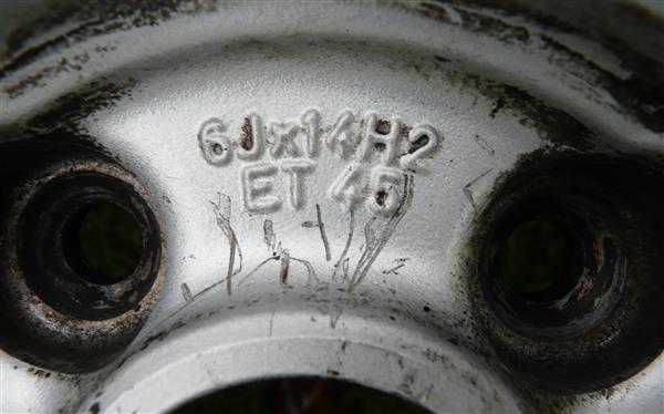 Grote foto aluminium velgen 4x100 14 4 st vw naafdoppen auto onderdelen banden en velgen