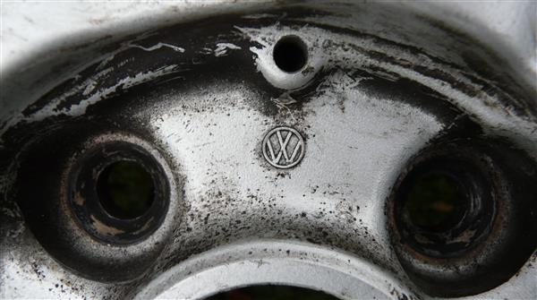 Grote foto aluminium velgen 4x100 14 4 st vw naafdoppen auto onderdelen banden en velgen