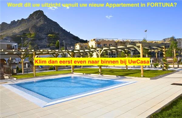 Grote foto uw nieuwe appartement in fortuna met parking en huizen en kamers nieuw europa