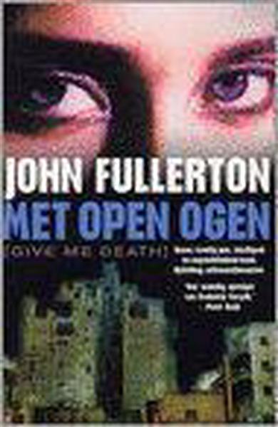 Grote foto met open ogen boeken thrillers