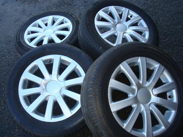 Grote foto 16 inch rs36 velgen en banden steek 5x112 auto onderdelen banden en velgen