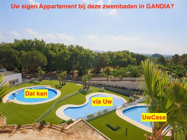 Grote foto uw eigen appartement in gandia met parking en huizen en kamers bestaand europa