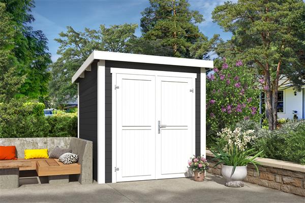 Grote foto tuinhuis blokhut sara 200x200x211 tuin en terras tuinhuisjes en blokhutten