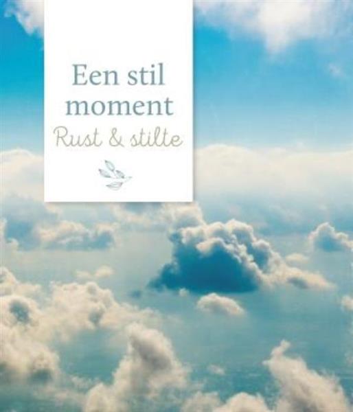 Grote foto rust stilte een stil moment boeken overige boeken