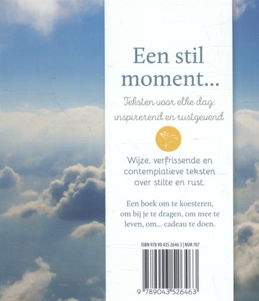 Grote foto rust stilte een stil moment boeken overige boeken