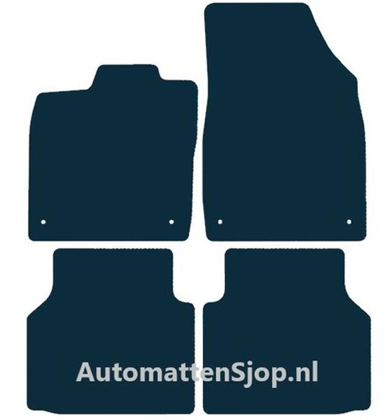 Grote foto luxe velours zwart automatten cupra tavascan 2024 heden auto onderdelen overige auto onderdelen