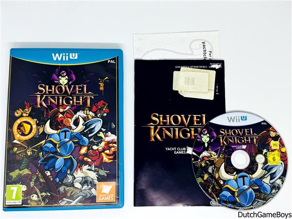 Grote foto nintendo wii u shovel knight ita spelcomputers games overige games