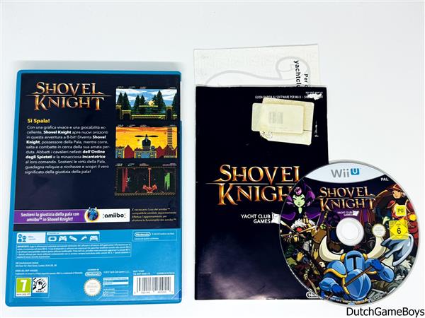 Grote foto nintendo wii u shovel knight ita spelcomputers games overige games
