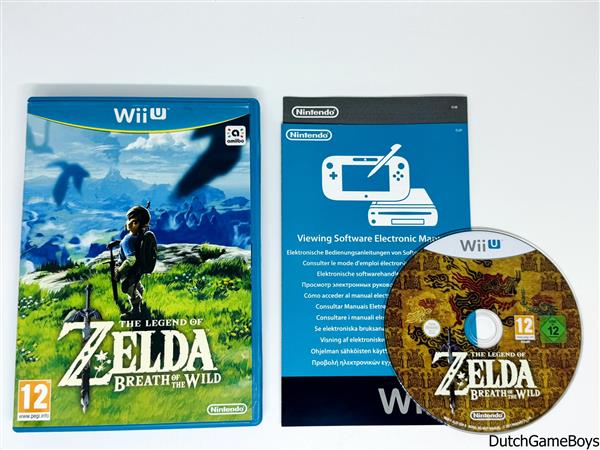 Grote foto nintendo wii u the legend of zelda breath of the wild ita spelcomputers games overige games