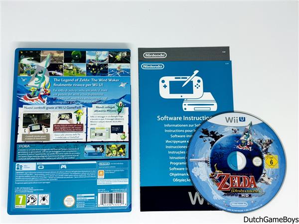 Grote foto nintendo wii u the legend of zelda the wind waker ita spelcomputers games overige games