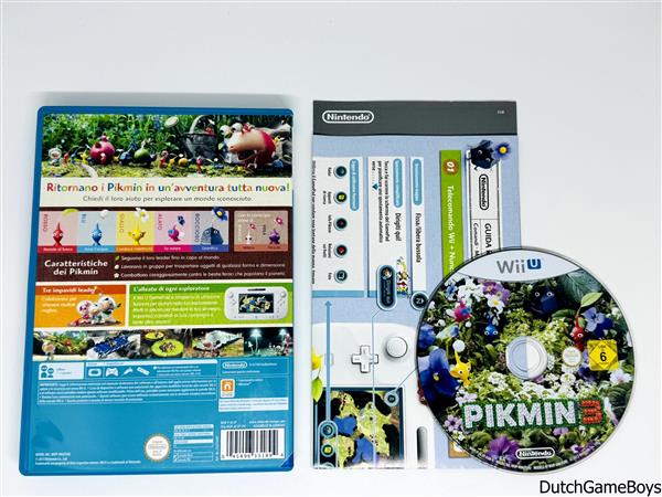 Grote foto nintendo wii u pikmin 3 ita spelcomputers games overige games