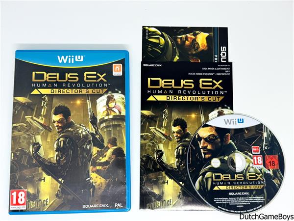 Grote foto nintendo wii u deus ex human revolution director cut ita spelcomputers games overige games
