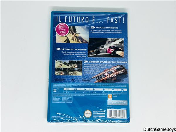 Grote foto nintendo wii u fast racing neo ita new sealed spelcomputers games overige games