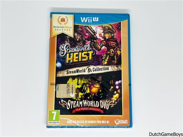Grote foto nintendo wii u steamworld collection ita new sealed spelcomputers games overige games