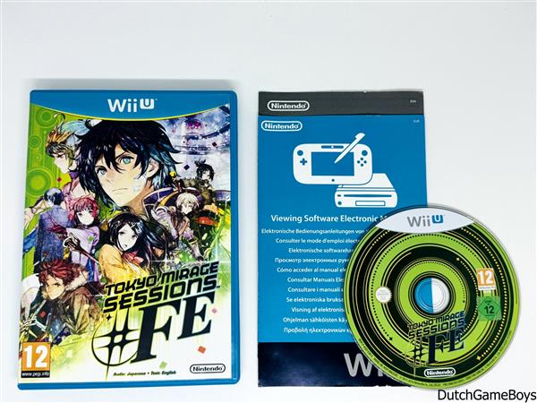 Grote foto nintendo wii u tokyo mirage sessions fe eur spelcomputers games overige games